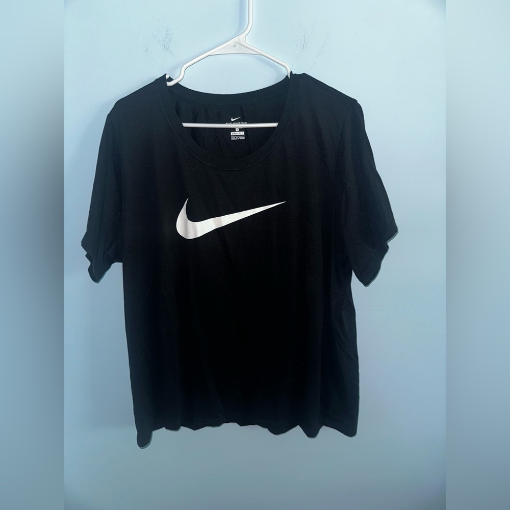 Nike The Nike Tee Dri - Fit Size 2X Black